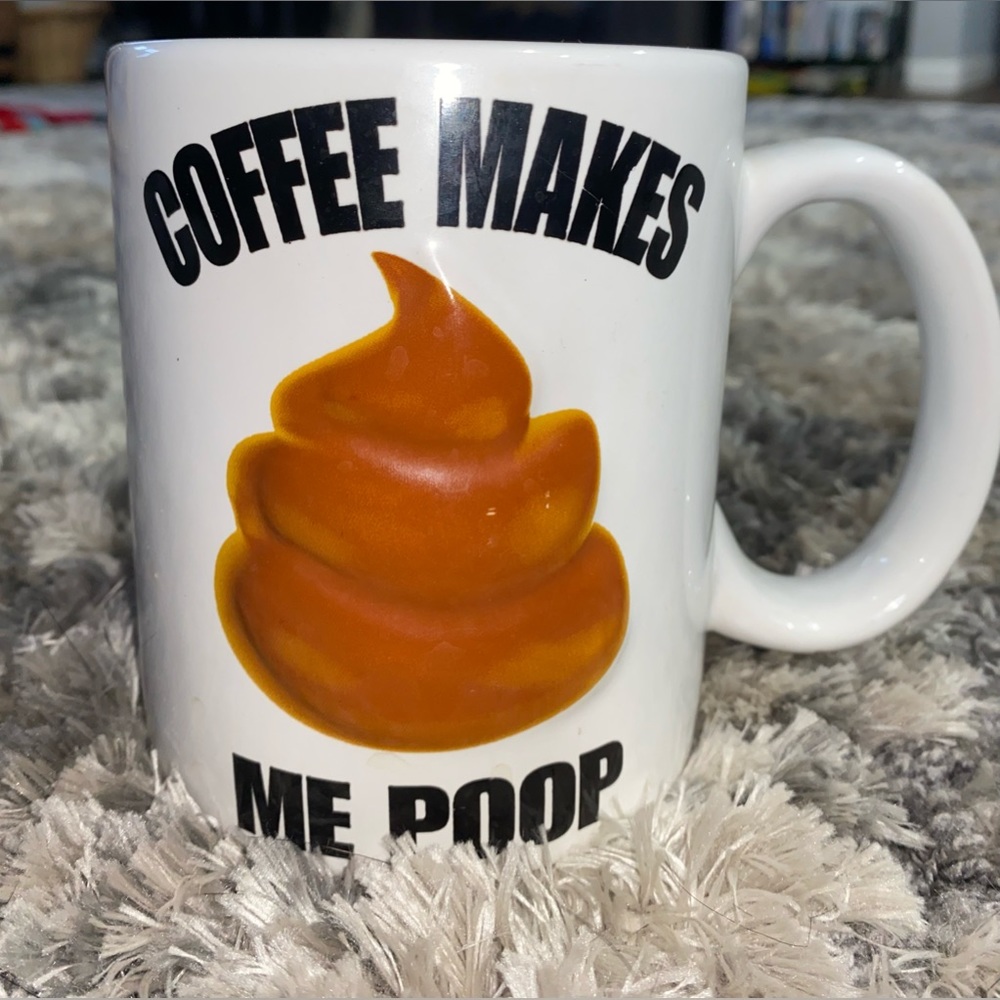 Funny Poop Coffee Mug